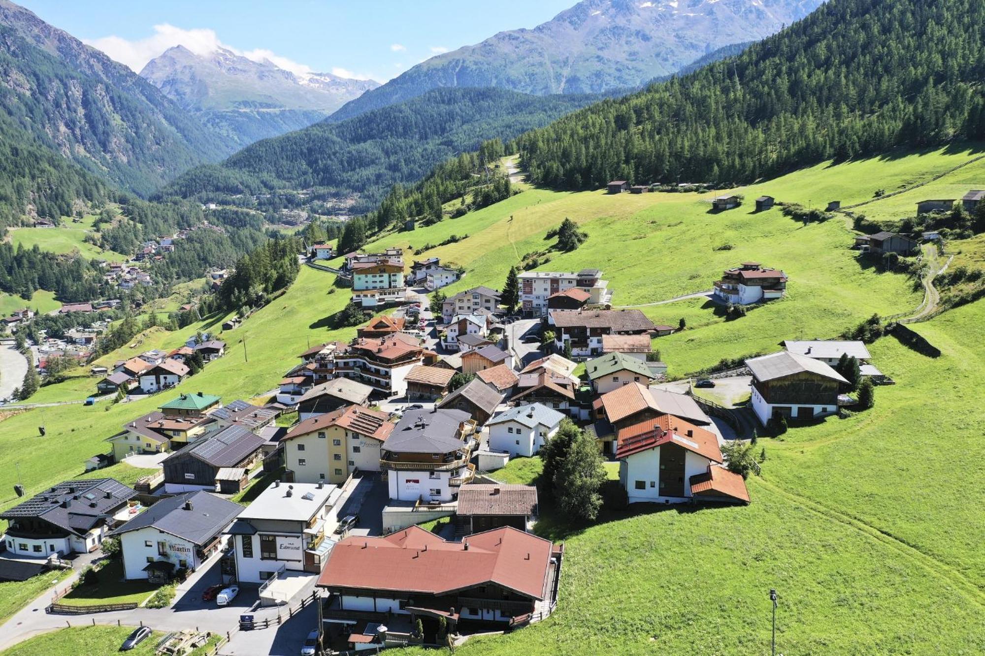 Alpendiamond Ski In & Bike Out Apartments Top 200, 400 & Penthouse 600 索尔登 外观 照片