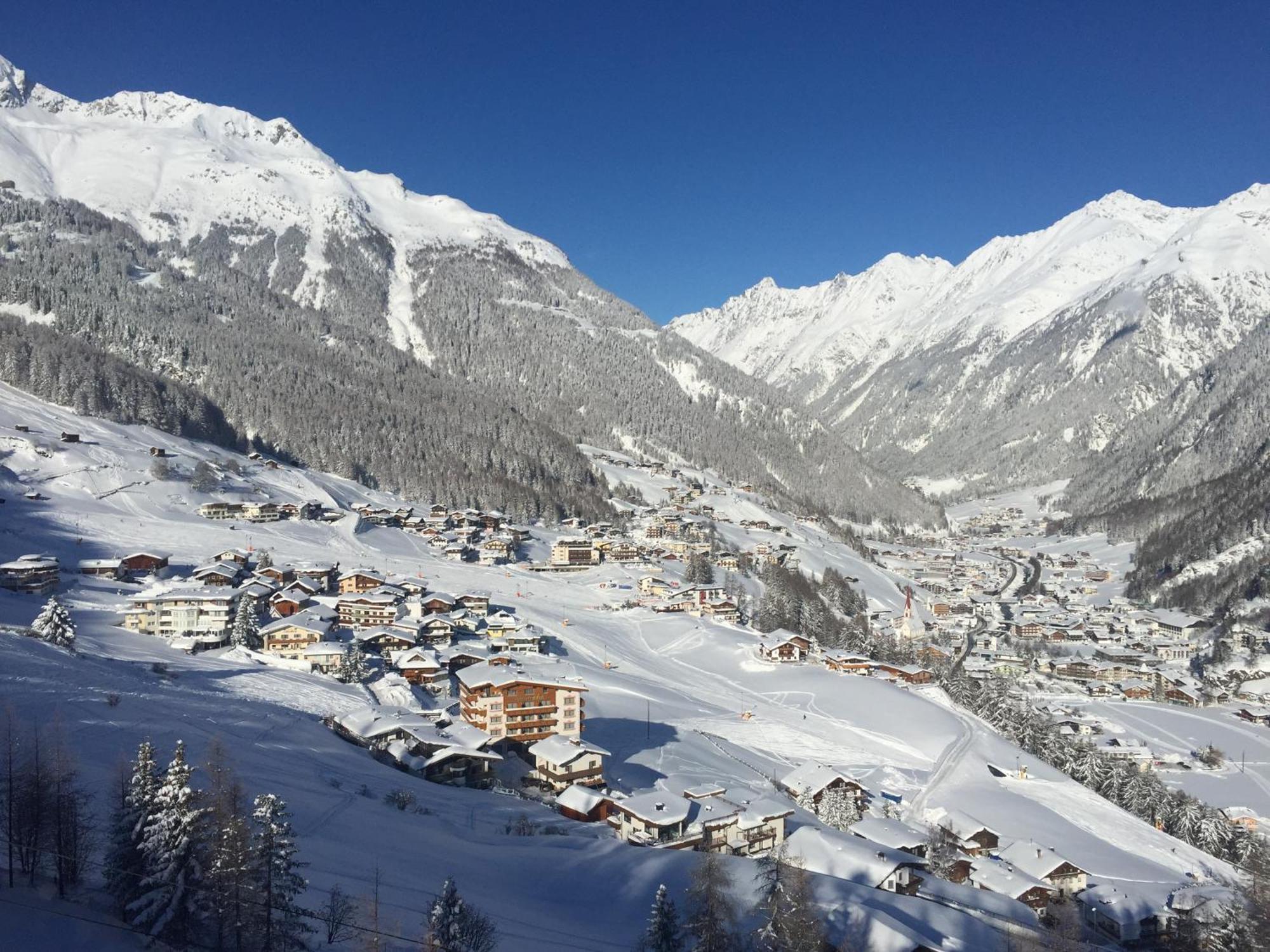 Alpendiamond Ski In & Bike Out Apartments Top 200, 400 & Penthouse 600 索尔登 外观 照片