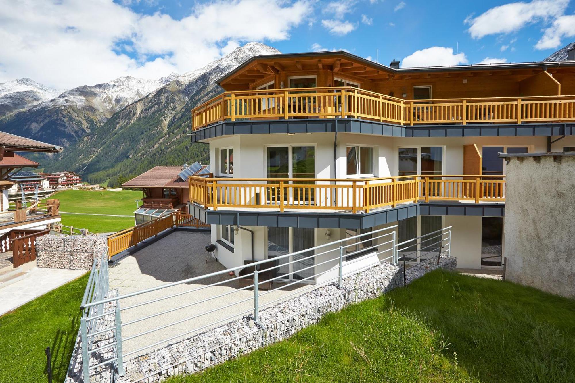 Alpendiamond Ski In & Bike Out Apartments Top 200, 400 & Penthouse 600 索尔登 外观 照片
