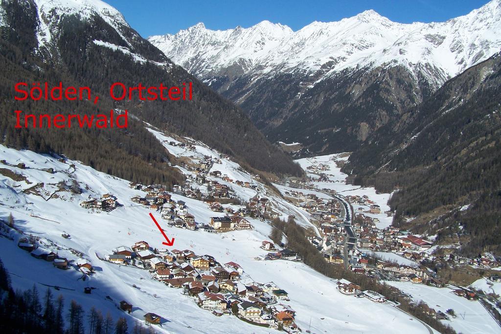Alpendiamond Ski In & Bike Out Apartments Top 200, 400 & Penthouse 600 索尔登 外观 照片