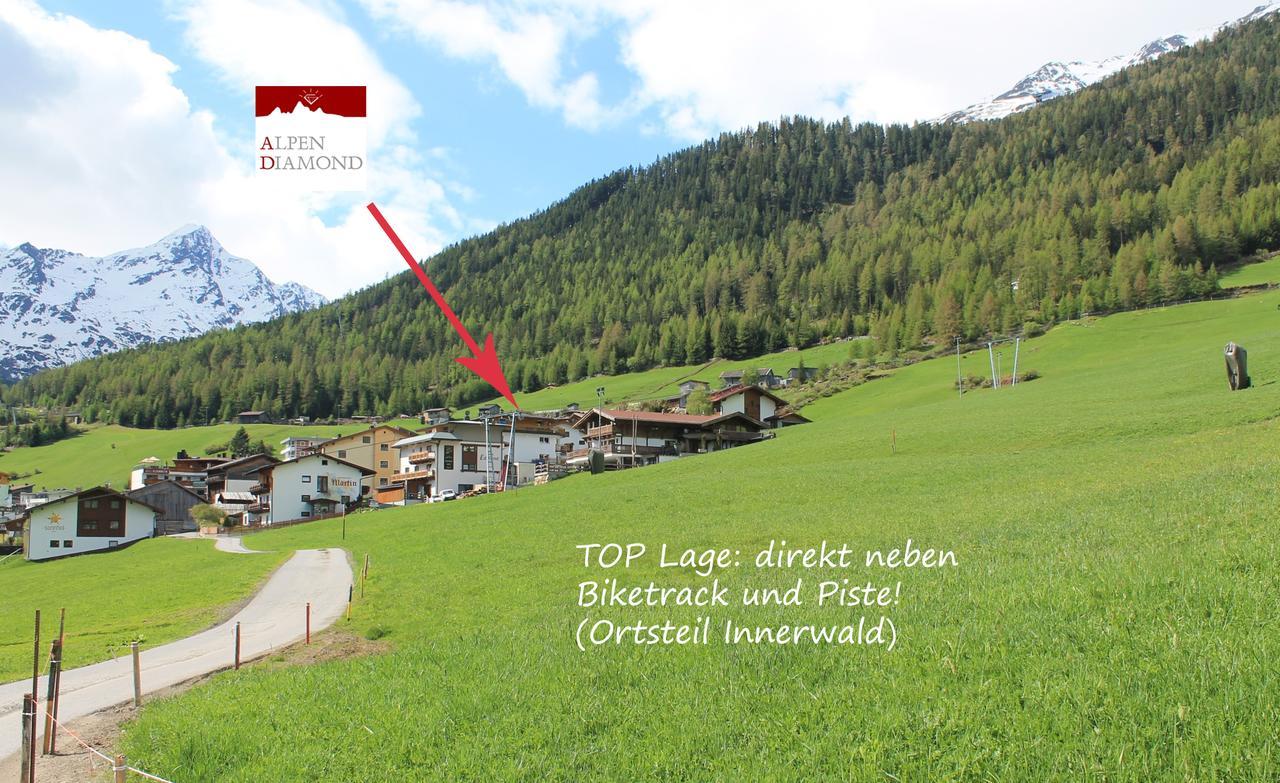 Alpendiamond Ski In & Bike Out Apartments Top 200, 400 & Penthouse 600 索尔登 外观 照片