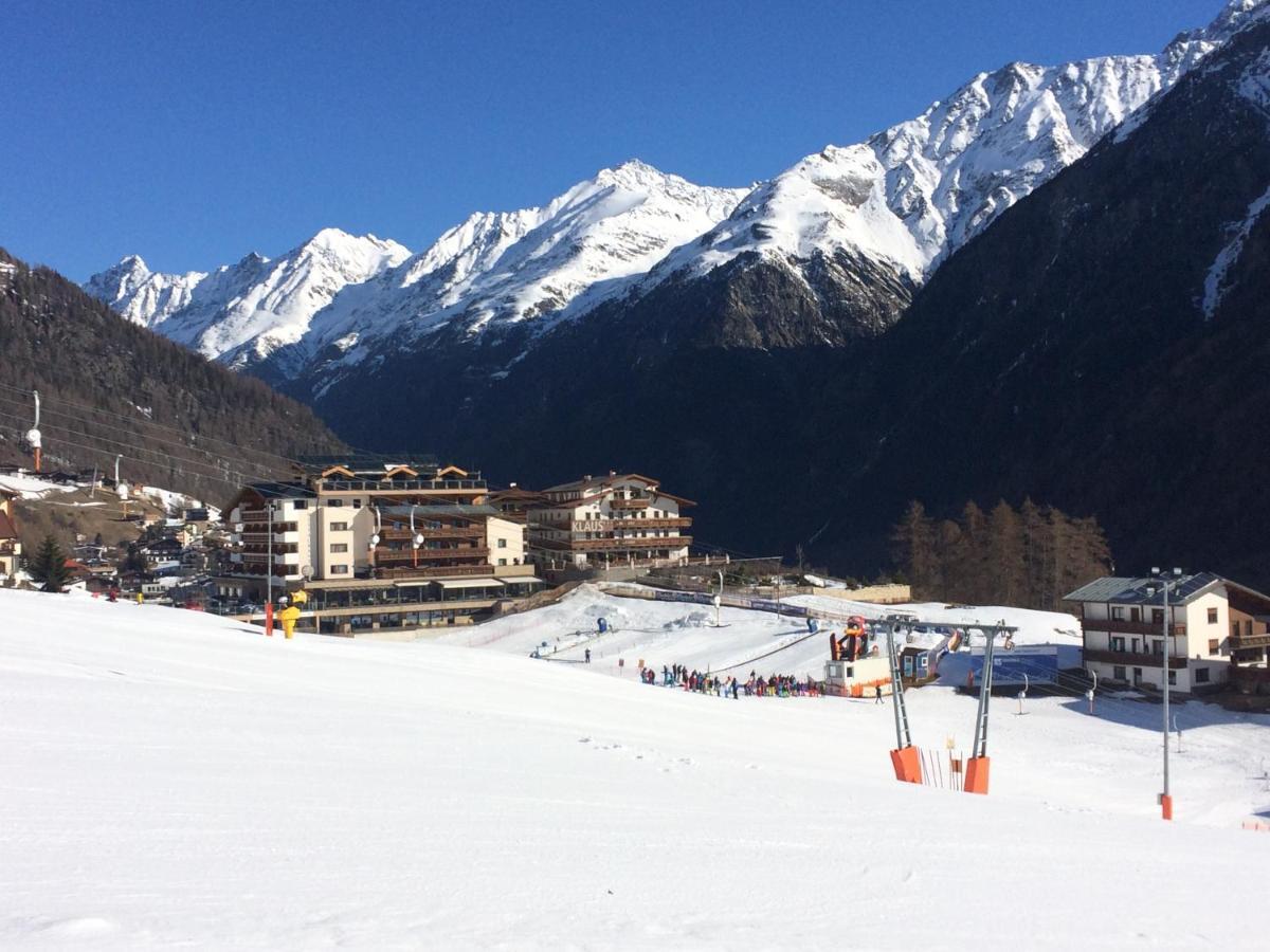 Alpendiamond Ski In & Bike Out Apartments Top 200, 400 & Penthouse 600 索尔登 外观 照片